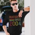 Awesome Since 2004 19Th Birthday Retro Long Sleeve T-Shirt Gifts for Him