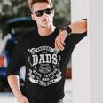 Awesome Dads Have Tattoos And Beards Fathersday Long Sleeve T-Shirt T-Shirt Gifts for Him