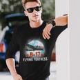 B-17 Flying Fortress Zweiter Weltkrieg Langarmshirts Geschenke für Ihn