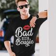 Bad Melanin Bougie Black History Junenth African Melanin Long Sleeve T-Shirt T-Shirt Gifts for Him