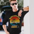 Baecation 2023 Honeymoon Cool Summer Baecation Couples 2023 Long Sleeve T-Shirt T-Shirt Gifts for Him
