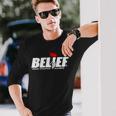 Belief Urban Athletics Alliance Long Sleeve T-Shirt Gifts for Him