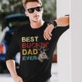 Best Buckin Dad Ever Deer Hunting Fathers Day V3 Long Sleeve T-Shirt Gifts for Him