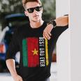 Best Cameroonian Dad Ever Cameroon Daddy Fathers Day Long Sleeve T-Shirt T-Shirt Gifts for Him