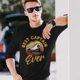 Best Captain Ever Captain Boating Long Sleeve T-Shirt Gifts for Him