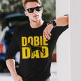 Best Dobie Dad Ever Doberman Pinscher Dog Father Pet Long Sleeve T-Shirt T-Shirt Gifts for Him