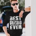 Best Grandad Ever Papa Dad Fathers Day Long Sleeve T-Shirt T-Shirt Gifts for Him