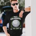 Best Grandpa By Par Golf Papa Grandfather Pop Dad Golf Long Sleeve T-Shirt T-Shirt Gifts for Him