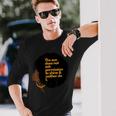 Black Woman The Sun Does Not Ask Permission To Shine Long Sleeve T-Shirt T-Shirt Gifts for Him