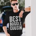 Boggle Cousin Board Game Long Sleeve T-Shirt T-Shirt Gifts for Him