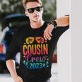 Cousin Crew 2023 Summer Vacation Beach Sunglasses Long Sleeve T-Shirt T-Shirt Gifts for Him