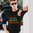 Cousin The Man The Myth The Legend Long Sleeve T-Shirt Gifts for Him