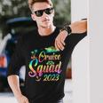 Cruise Squad 2023 Summer Vacation Friend Travel Group Long Sleeve T-Shirt Gifts for Him