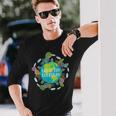 Cute Earth Day Everyday Environmental Protection Long Sleeve T-Shirt T-Shirt Gifts for Him