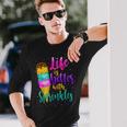 Cute Sweet Ice Cream Lover Sprinkle Life Love Long Sleeve T-Shirt T-Shirt Gifts for Him