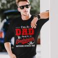 Im A Dad And Electrician Nothing Scares Me Father Day Long Sleeve T-Shirt Gifts for Him