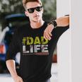 Dad Life Softball Baseball Daddy Sports Fathers Day Long Sleeve T-Shirt T-Shirt Gifts for Him