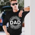 Dad The Man Myth The Legend Long Sleeve T-Shirt Gifts for Him