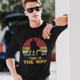 This Is The Way The Dadalorian Dad Vintage Long Sleeve T-Shirt Gifts for Him