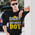 Daddy Of The Birthday Boy Construction Matching Long Sleeve T-Shirt T-Shirt Gifts for Him