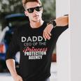 Daddy Ceo Of The Princess Protection Agency Long Sleeve T-Shirt T-Shirt Gifts for Him