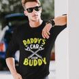 Daddys Car Fixing Buddy Mechanic Car Guy Dad Fathers Day Cool Long Sleeve T-Shirt Gifts for Him