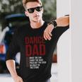 Dance Dad Dancing Dad Of A Dancer Father Long Sleeve T-Shirt T-Shirt Gifts for Him