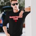 Dayton Basketball Town Long Sleeve T-Shirt T-Shirt Gifts for Him