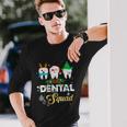 Dental Ugly Christmas Sweaters Long Sleeve T-Shirt Gifts for Him