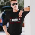 Donald Trump 2024 Take America Back Usa United States Long Sleeve T-Shirt Gifts for Him