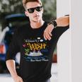 A Dream Is A Wish Your Heart Make Cruise Cruising Trip Long Sleeve T-Shirt Gifts for Him