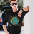 Earth Day Love Planet Protect Environment 2023 Long Sleeve T-Shirt T-Shirt Gifts for Him