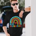 Eid Al Fitr Mubarak Kareem Happy Ramadan Karim 2023 Muslims Long Sleeve T-Shirt Gifts for Him