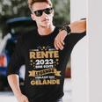 Eine Legende Geht In Rente 2023 Pensionierung 2023 Ruhestand Langarmshirts Geschenke für Ihn