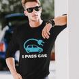 Electric Car Ev Long Sleeve T-Shirt Gifts for Him