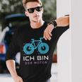 Fahrrad I Fahrradfahren Triathlon Training I Sprüche Langarmshirts Geschenke für Ihn