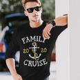 Family Cruise Squad 2020 Summer Vacation Vintage Matching Long Sleeve T-Shirt T-Shirt Gifts for Him