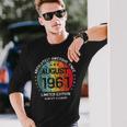 Fantastisch Seit August 1961 Männer Frauen Geburtstag Langarmshirts Geschenke für Ihn