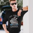 My First Cruise 2019 Cruising Vacation Trip Long Sleeve T-Shirt Gifts for Him
