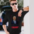 Free Trump Conservative President Donald Prison Jail Trump Long Sleeve T-Shirt Gifts for Him