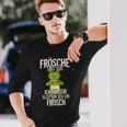 Frösche Sind Süß Frosch Langarmshirts Geschenke für Ihn