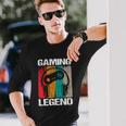 Gaming Legend Pc Gamer Video Games Boys Teenager Tshirt Long Sleeve T-Shirt Gifts for Him