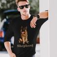 German Shepherd V2 Long Sleeve T-Shirt Gifts for Him
