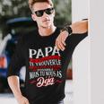 Geschenk Für Papa Geburtstag Geburt Original Rigolo Langarmshirts Geschenke für Ihn