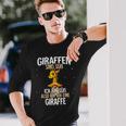 Giraffen Sind Süß Giraffe Langarmshirts Geschenke für Ihn