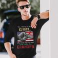 This Girl Who Kinda Stole My Heart She Calls Me Grandpa Long Sleeve T-Shirt Gifts for Him