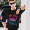 Girls Gone Cruising 2023 Girls Matching Cruise Squad Long Sleeve T-Shirt T-Shirt Gifts for Him