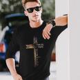 God Loved The World That He Gave His Only Son Long Sleeve T-Shirt Gifts for Him
