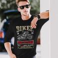 Herren 35 Geburtstag Mann Biker Geschenk Witzig Motorrad 1988 Langarmshirts Geschenke für Ihn