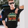 Herren Dart Onkel Dartsspieler Darts Langarmshirts Geschenke für Ihn